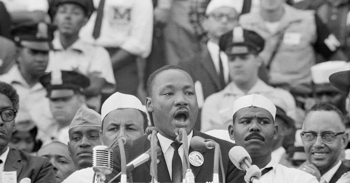 Speech by Martin Luther King, for the first time in Spanish: “They would like nothing more than to see us resort to violence”