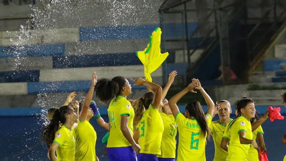 Brasil, campeón y va al Mundial sub-20, con Paraguay y Argentina; Venezuela y Perú por el último cupo