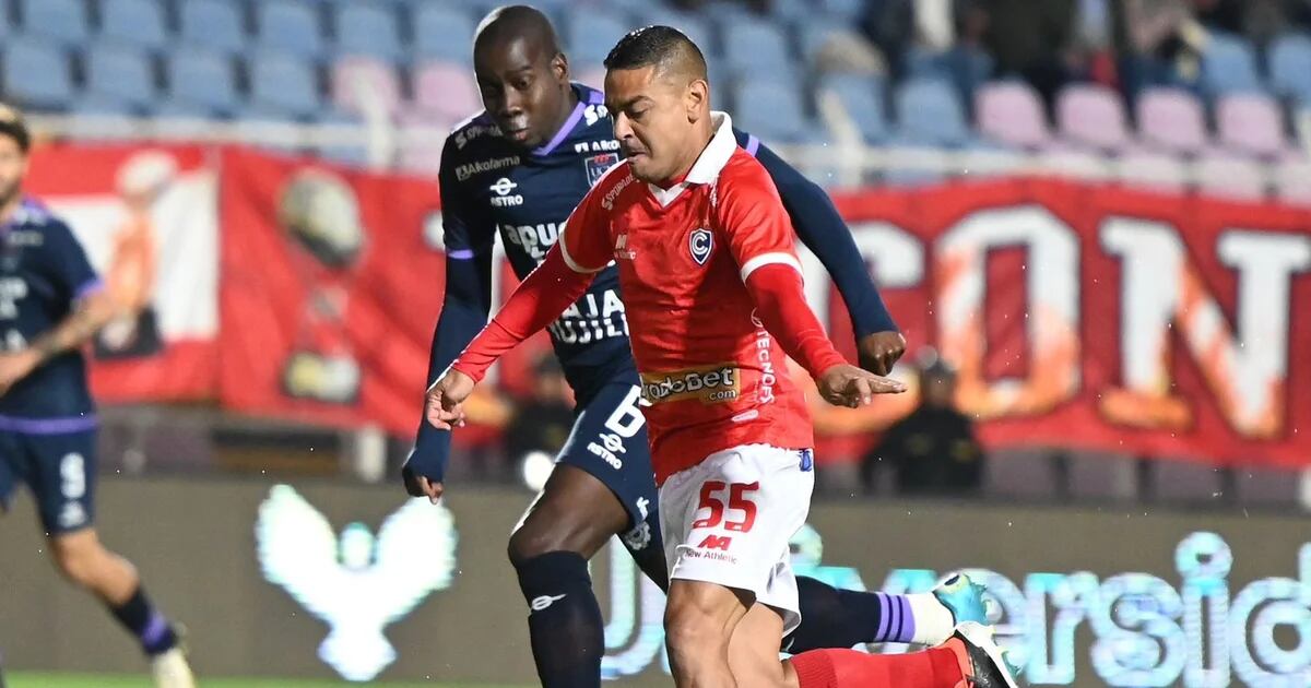 César Vallejo vs Cienciano 1-1: goals and summary of the tie for League 1 2024