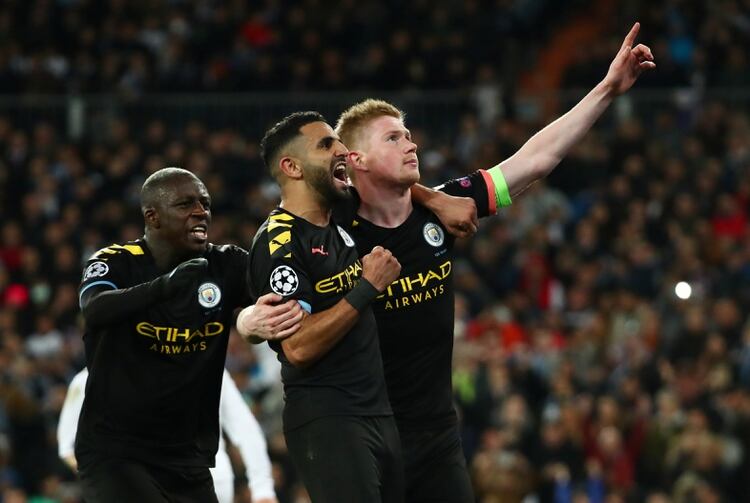 El Manchester City consiguió un triunfo clave (Reuters)
