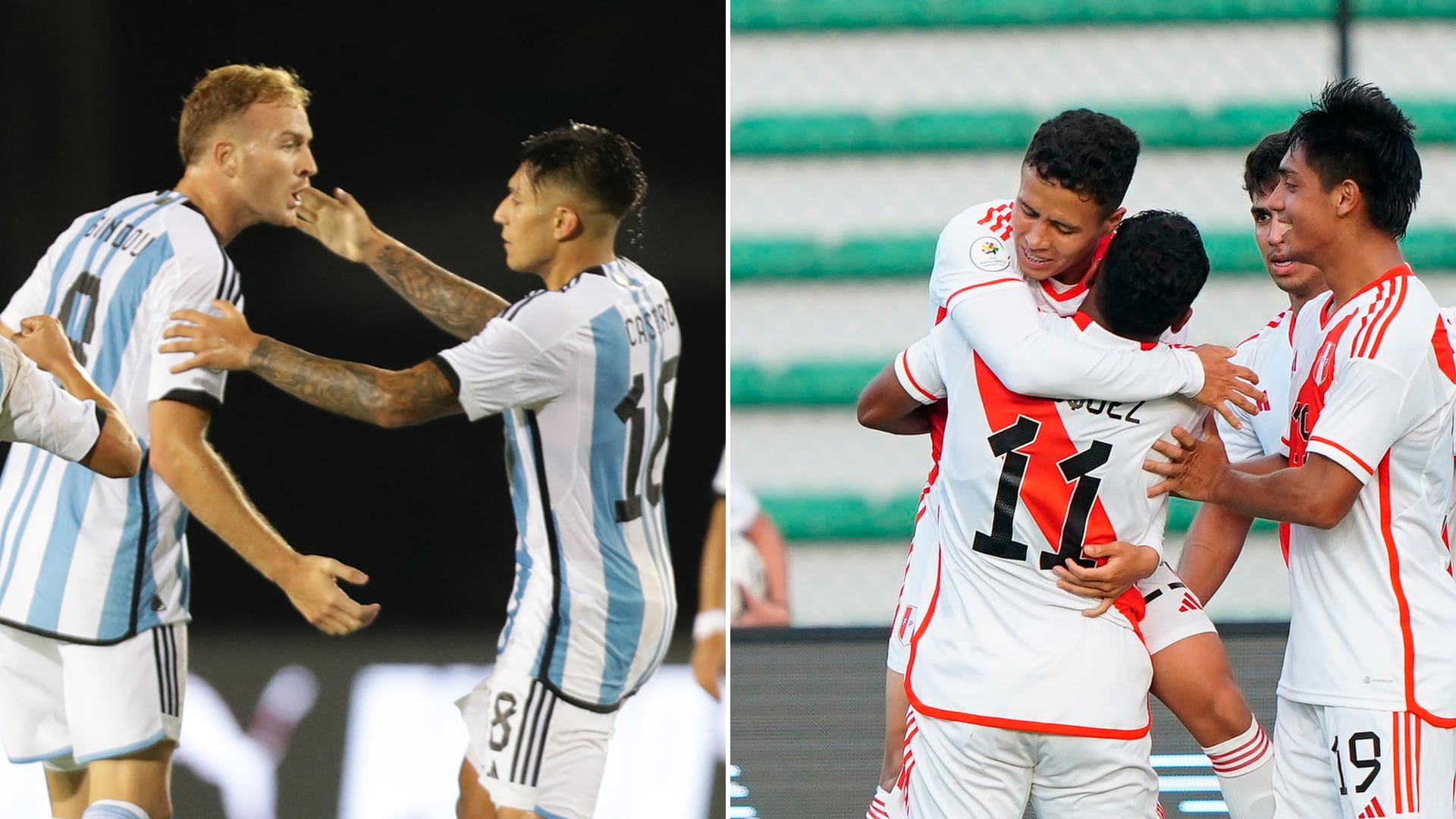 Argentina vs Peru sub23