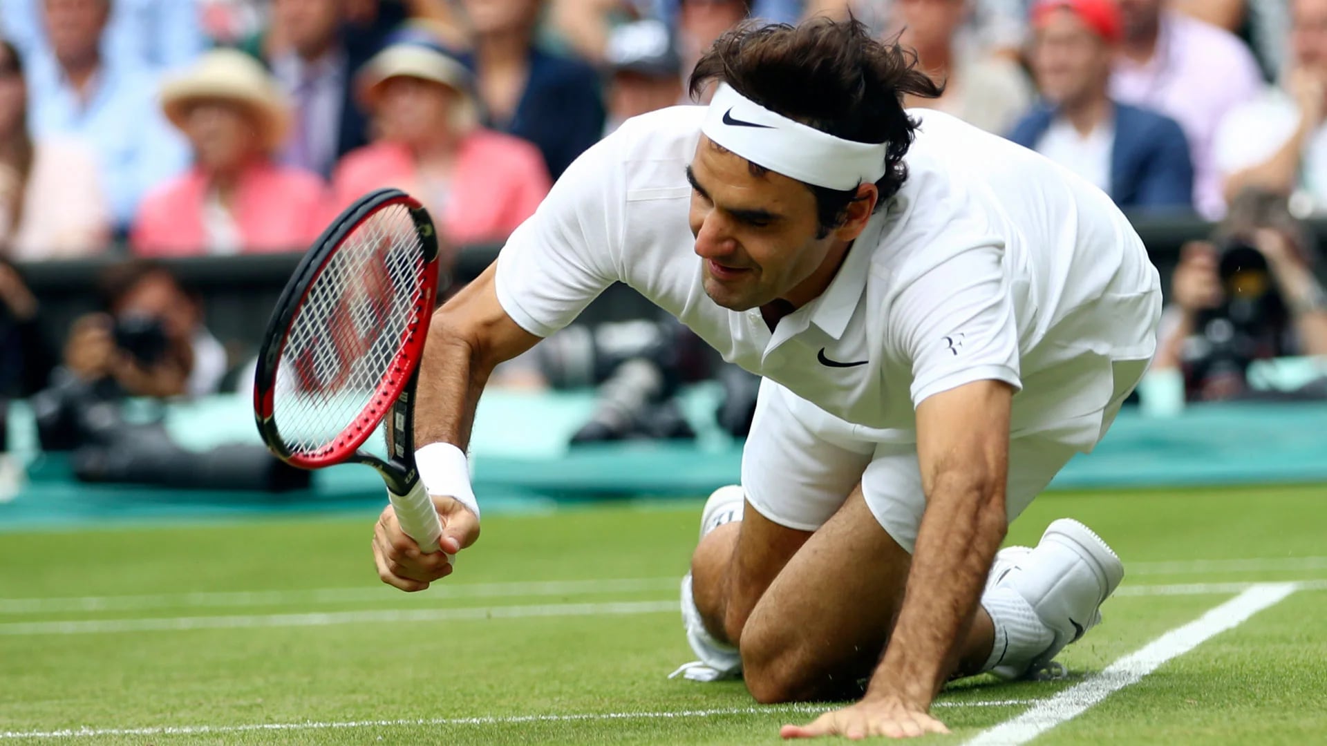 Roger Federer llegó a semifinales de Wimbledon este año (AP)