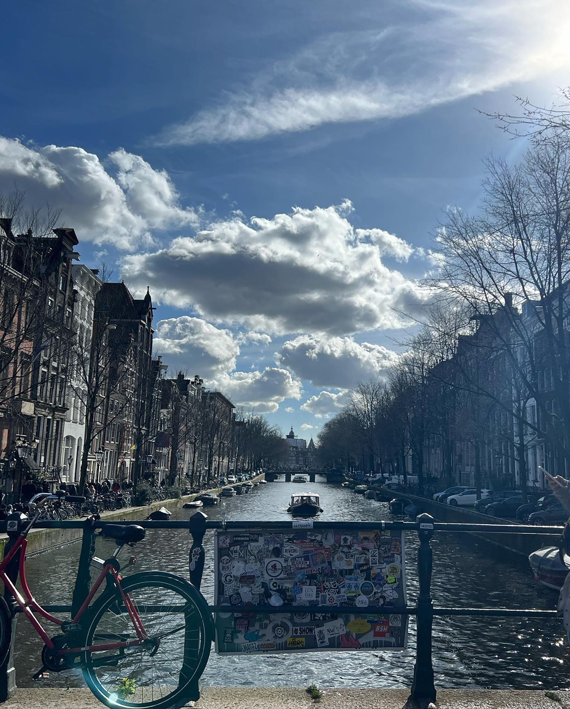 La vida de Delfina Chaves en Ámsterdam  