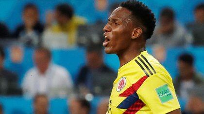 Yerry Mina fue clave en la selección colombiana 
