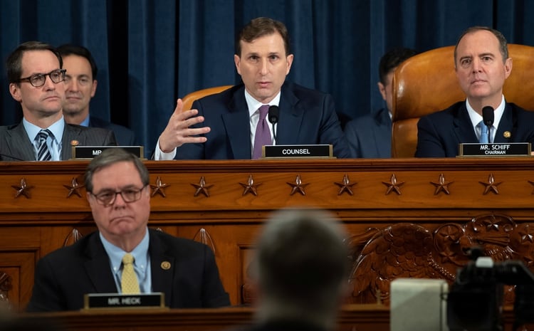 El comité encargado del interrogatorio (Reuters)