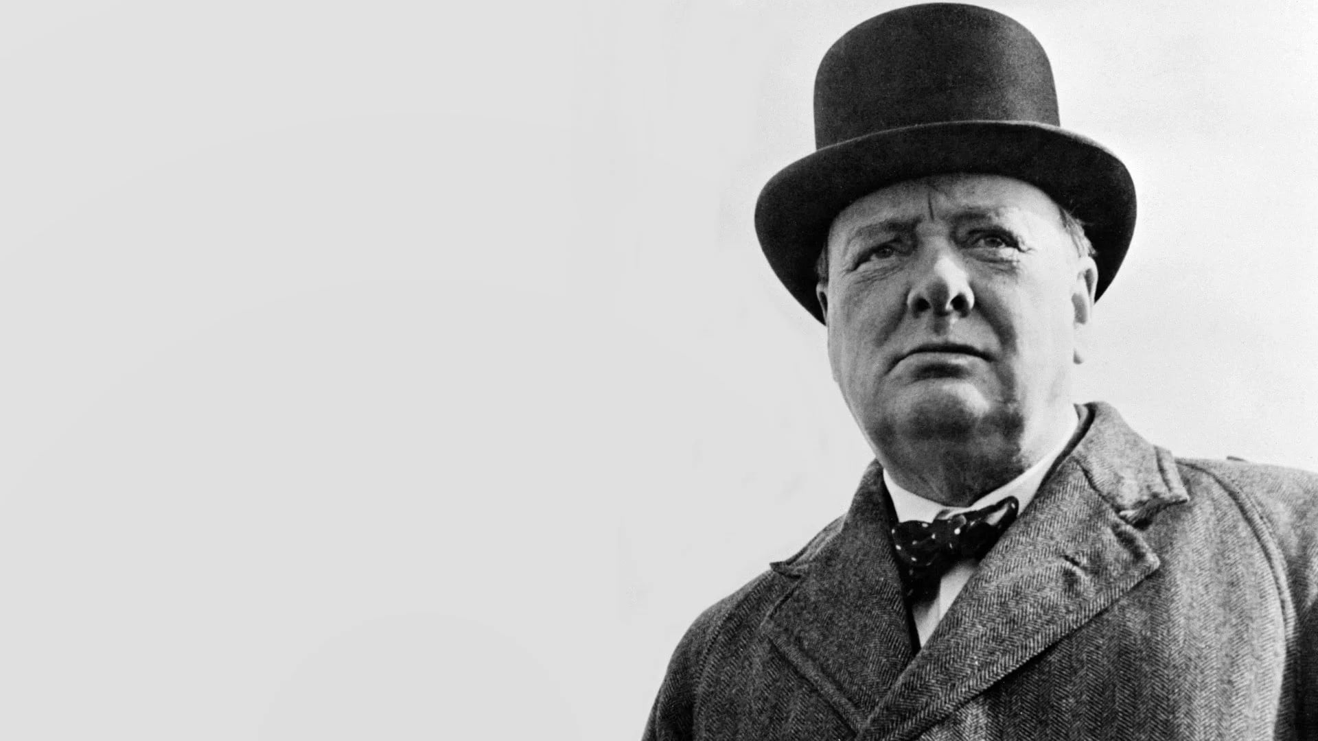 Winston Churchill fue un político y estadista británico que lideró el Reino Unido en el conflicto bélico de la Segunda Guerra Mundial