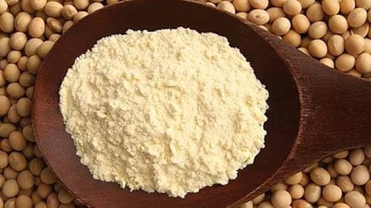 La harina de soja es otro de los productos que desde Mayo Clinic recomiendan evitar desde varias horas antes de tomar la medicación para que no interfiera con el efecto de la levotiroxina (T4)