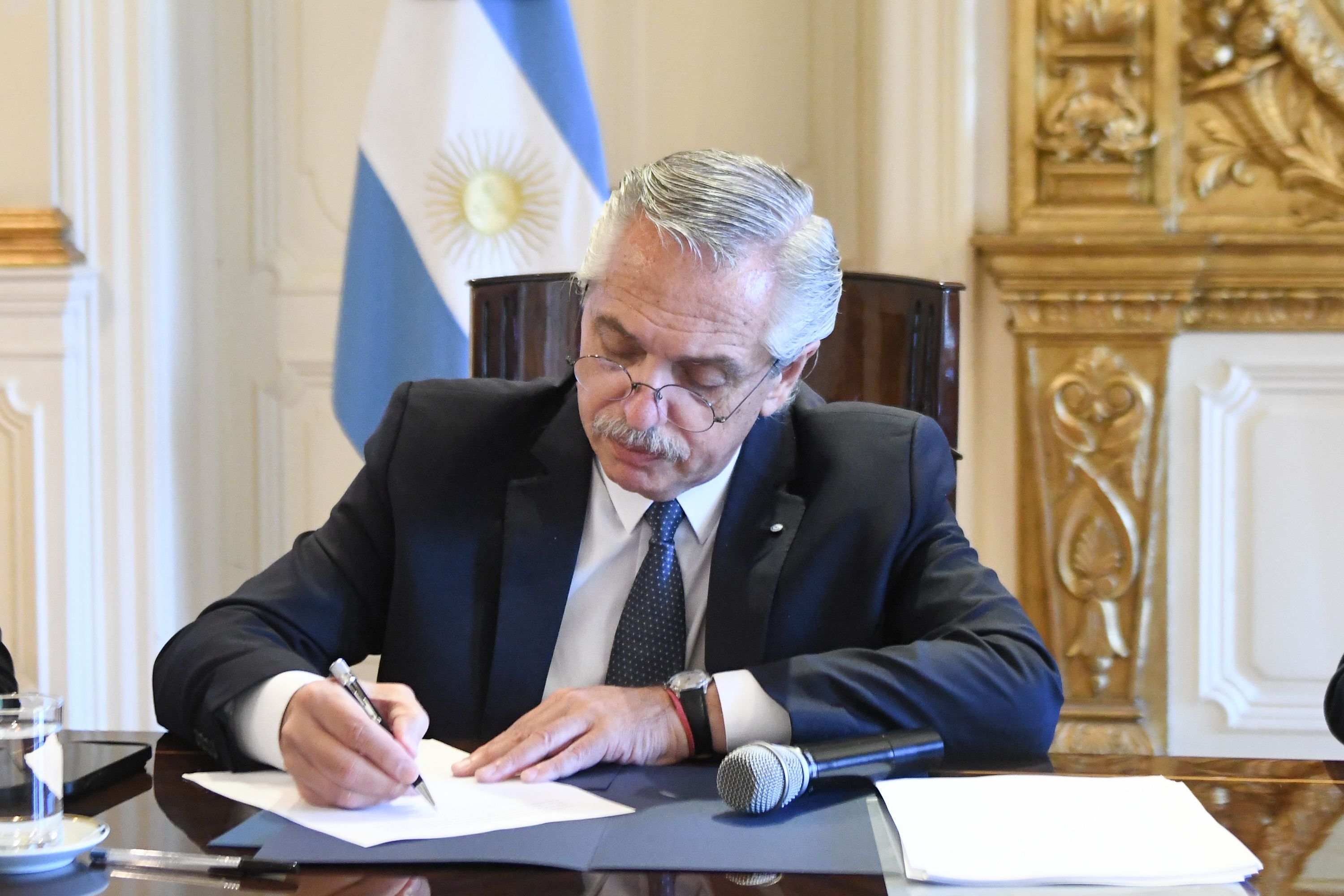 Alberto Fernandez juicio politico corte suprema gobernadores