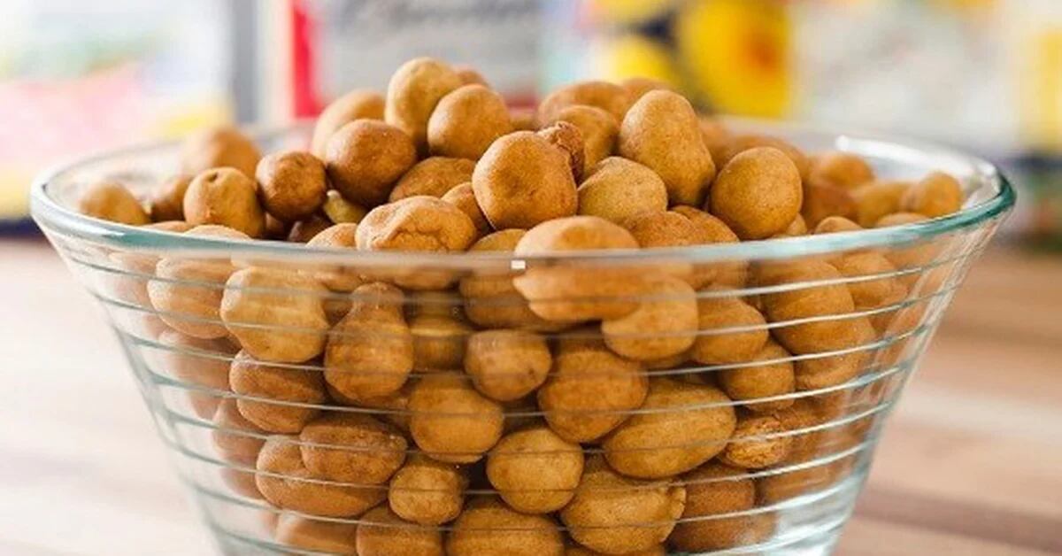 The history of Japanese peanuts and their creation in the La Merced district