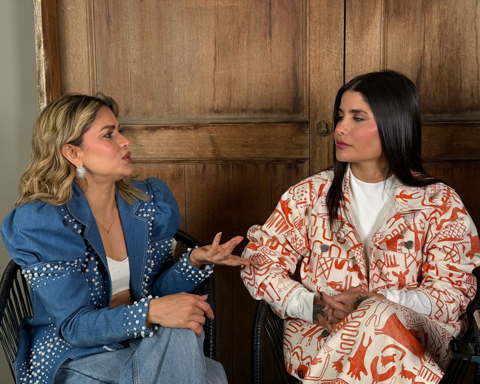 Martina La Peligrosa reveló si ha sentido presión porque su hermana ganó 'Masterchef Celebrity' y qué piensa cuando la comparan con Adriana Lucía - Infobae