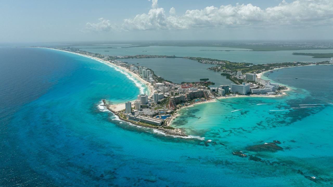 El estado de Quintana Roo, uno de los más bellos del país, lleva su nombre en honor al independentista. (Foto: Twitter/GobQuintanaRoo)