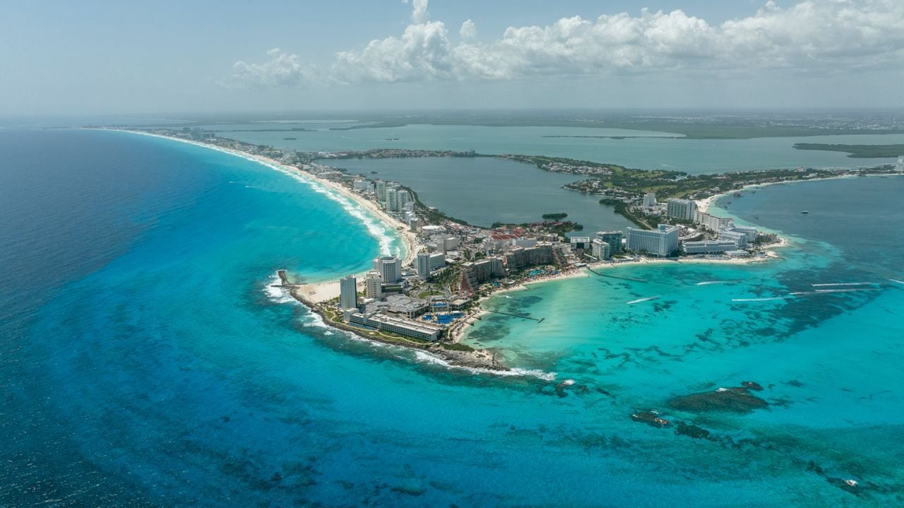 Paises que estan en el caribe