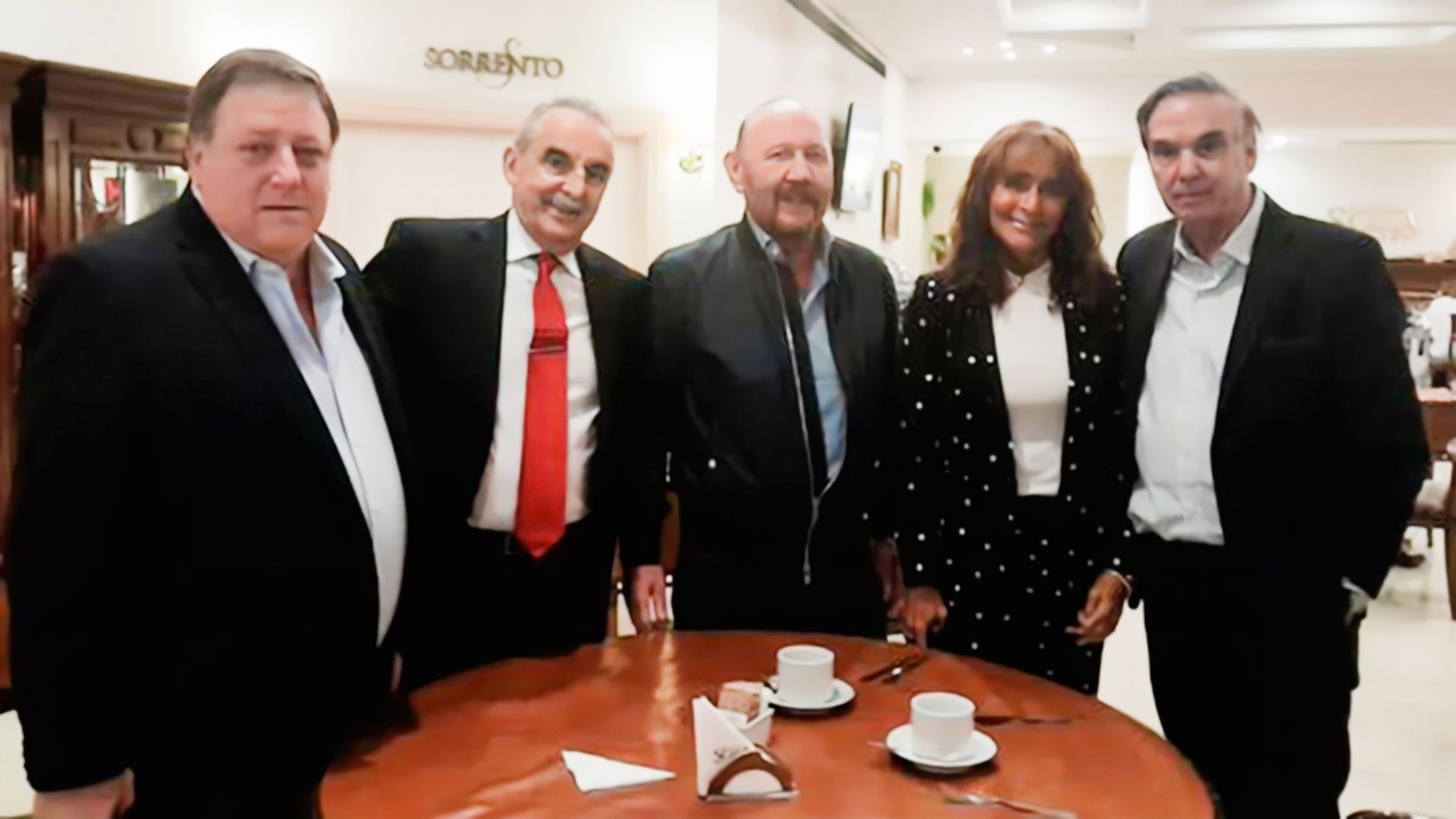 Miguel Pichetto, Guillermo Moreno y Gildo Insfrán dieron una nueva señal de la reconstrucción del peronismo - Infobae