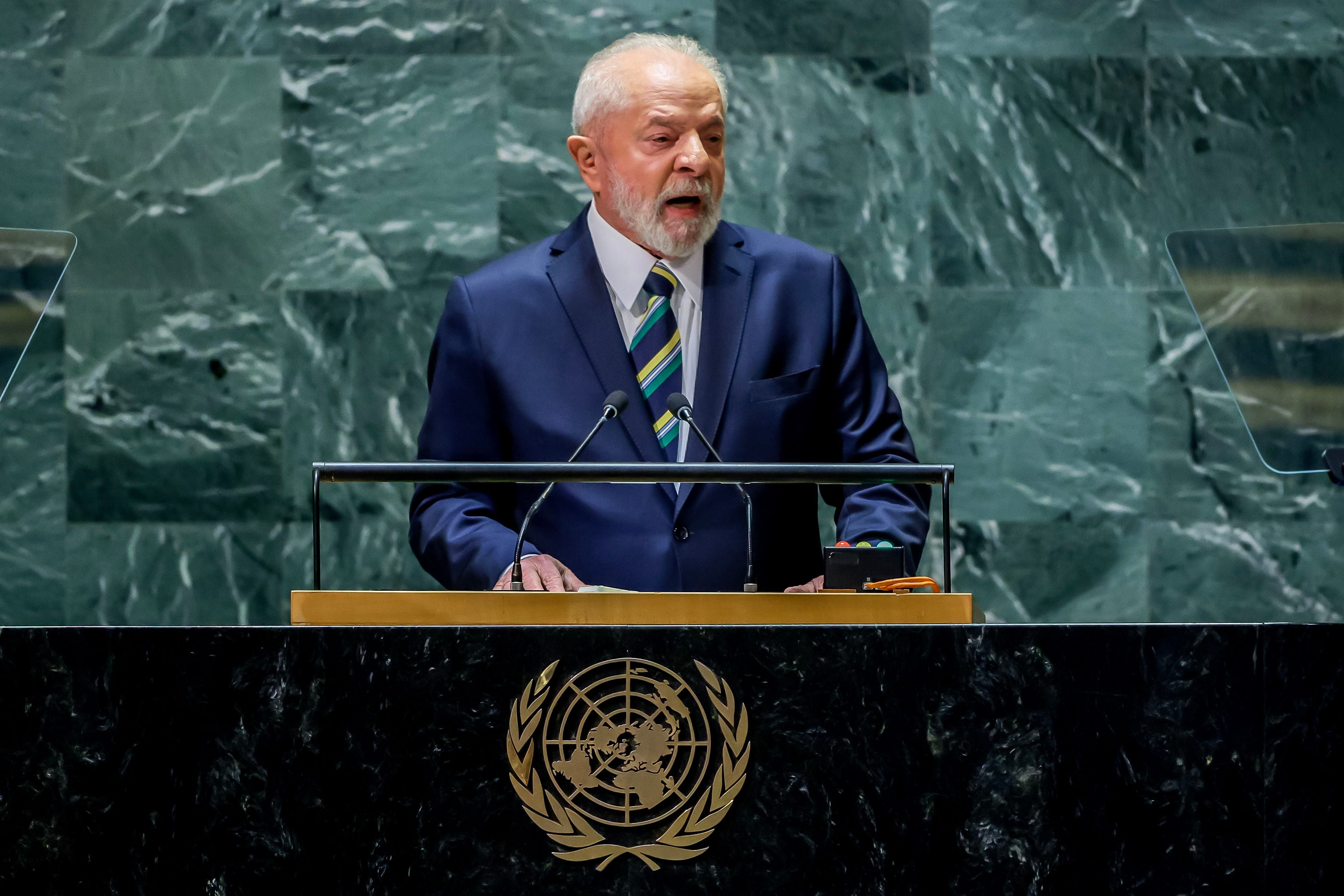 Asamblea de la ONU: Lula da Silva dijo que resolver las desigualdades debería ser “el objetivo mundial para 2030″ - Infobae