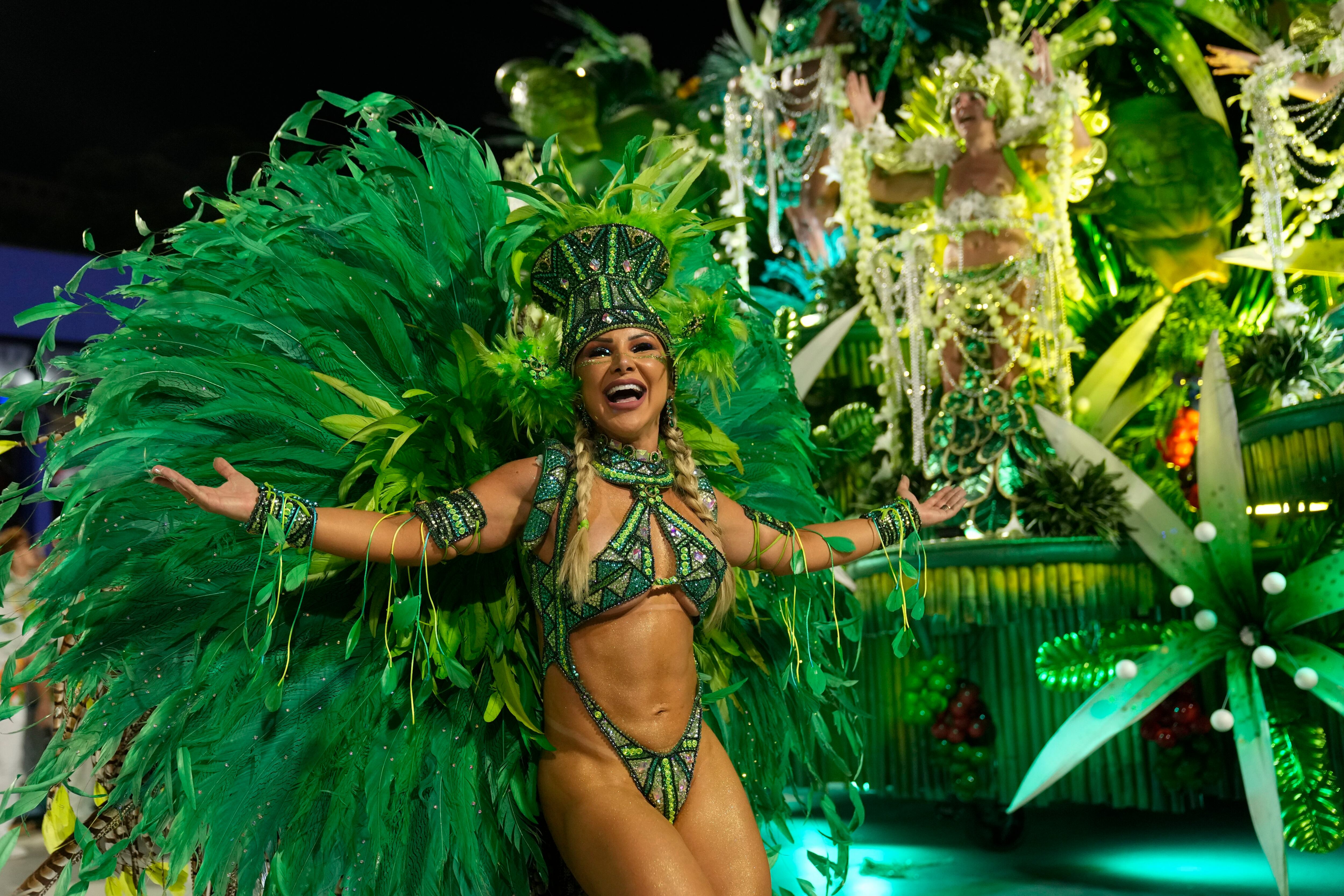 última jornada del carnaval de Rio 2024