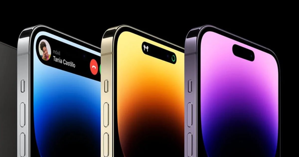 Apple lanzará el nuevo iPhone 15 con pantalla con tecnología LIPO para reducir los bordes a 1,5 mm