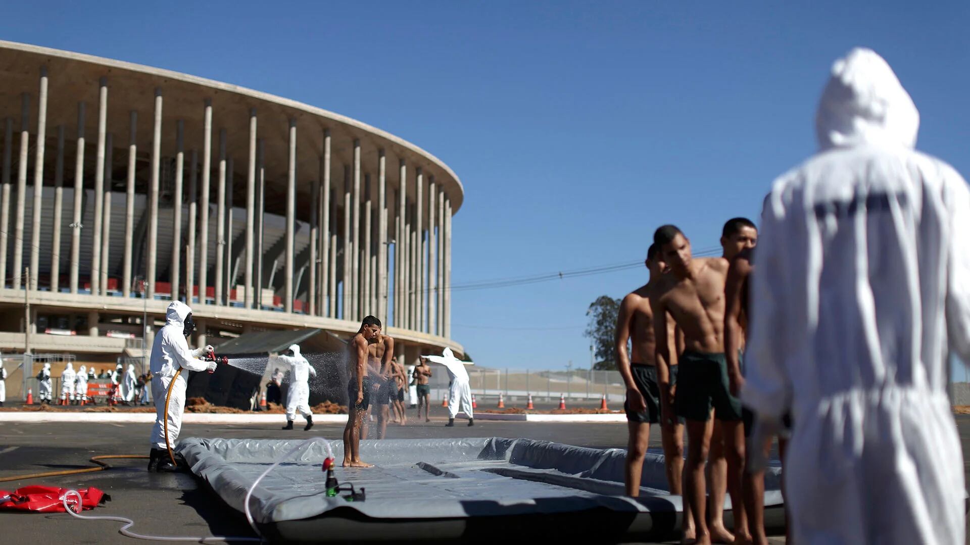 La semana pasada, la policía brasileña detuvo a un grupo terrorista que planeaba atentados para los Juegos (Reuters)