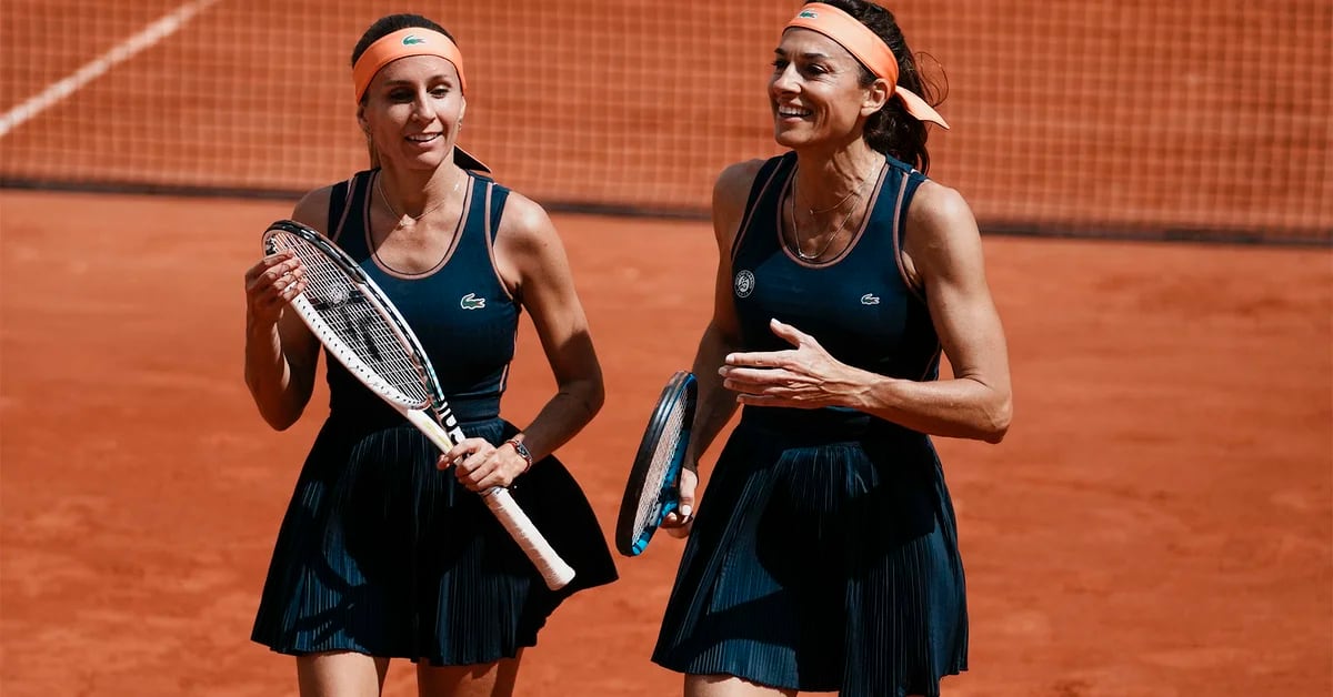 Sabatini And Dulko Go For A New Victory At Roland Garros The First Set Was 6 4 For Golovin And Tauziat Archysport