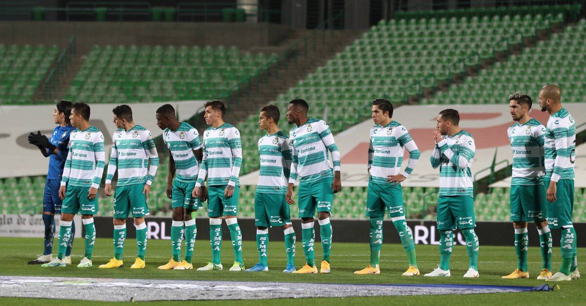 Guillermo Almada cleared the criticism and assured that Santos Laguna has proven to be competitive