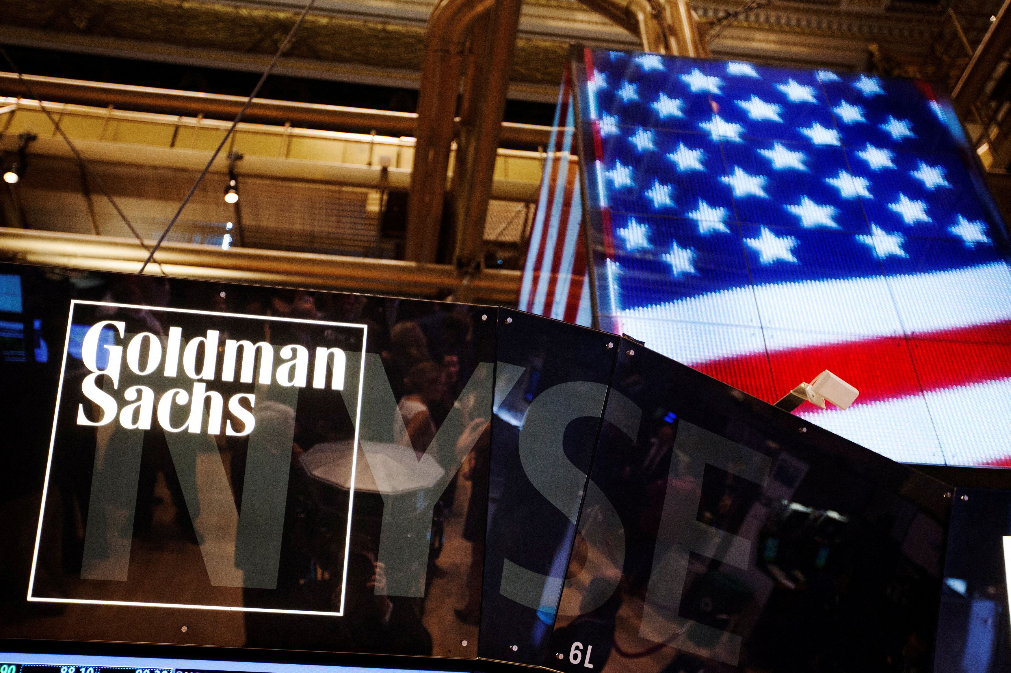 Goldman Sachs es líder global en banca de inversión y servicios financieros. REUTERS/Lucas Jackson/File Photo