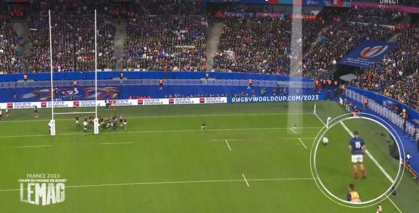 La cámara que difundió TF1 en Francia para discutir el accionar de Kolbe