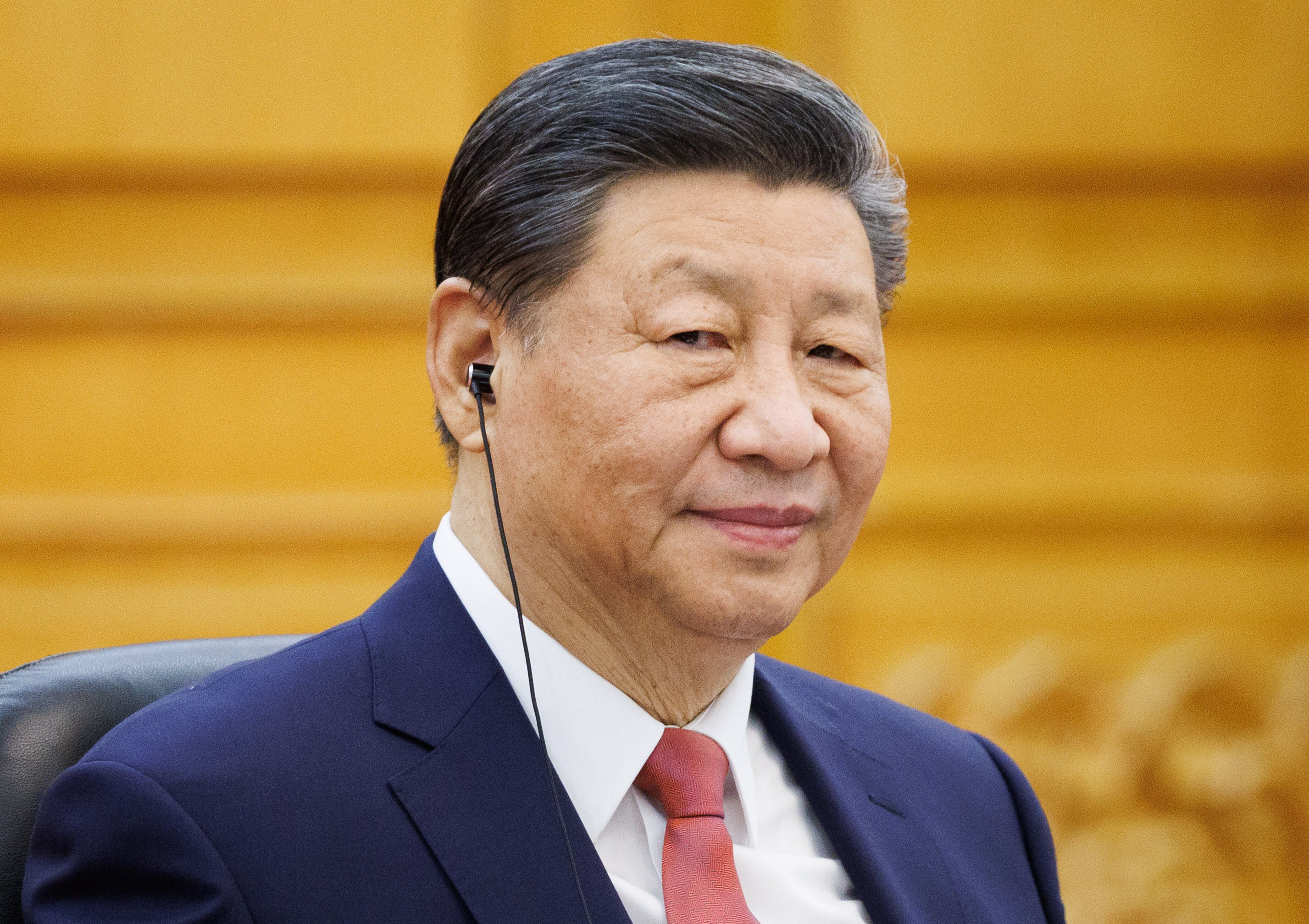 El presidente de China, Xi Jinping. Europa Press/Contacto/BENOIT DOPPAGNE/Archivo
