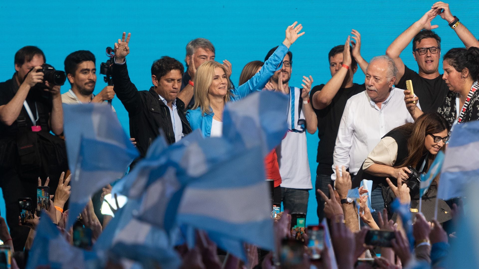 La provincia de Buenos Aires aportó la mayor cantidad de nuevos votos a Massa