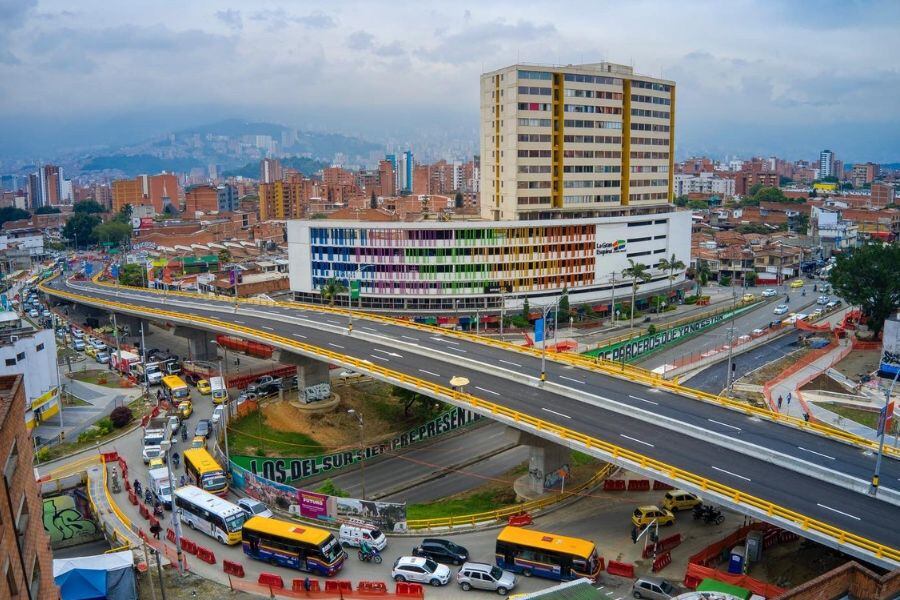 Puente San Juan en Medellín
