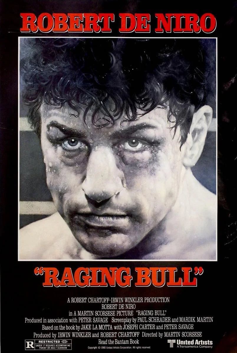 El título original fue "Ranging bull". En el rodaje, De Niro le rompió una costilla a Joe Pesci de una trompada