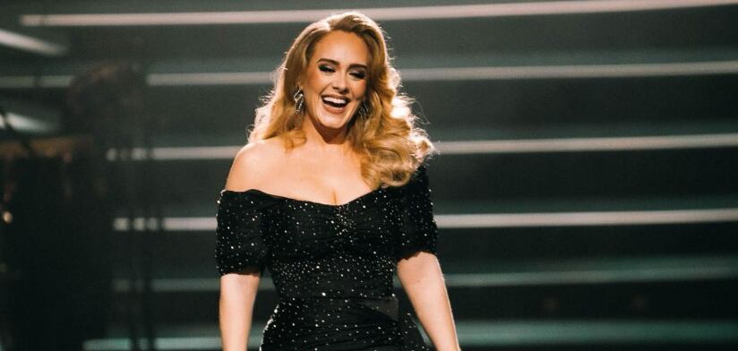 Adele confesó ante sus fanáticos de Las Vegas que estuvo "literalmente al borde del alcoholismo" cuando tenía 20 años (Foto: Instagram/@adele)