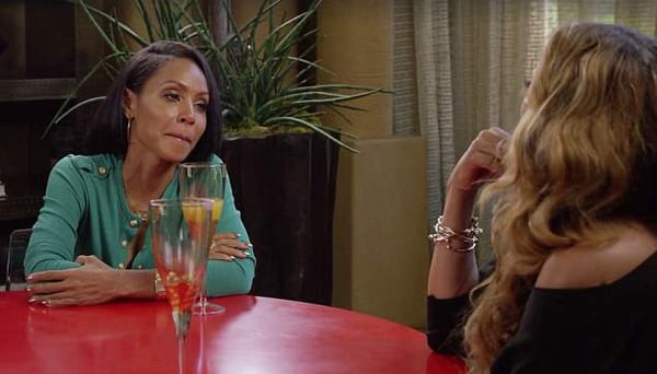 Jada Pinkett Smith invitÃ³ a Sheree Williams al primer programa de su nuevo show, Red Talk por Facebook