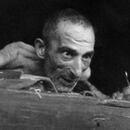 A prisoner dying of dysentery at Buchenwald concentation camp, as it was liberated in April 1945 (AFP Photo / Eric Schwab)