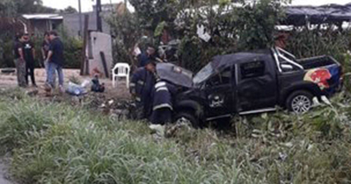 Volco Una Camioneta En La Que Viajaban Musicos Del Grupo Damas Gratis Infobae