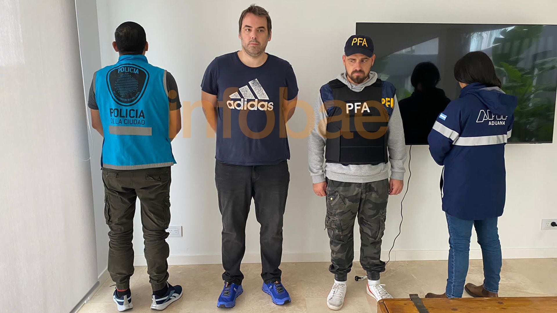 El financista Ivo Rojnica, alias “El Croata”, detenido