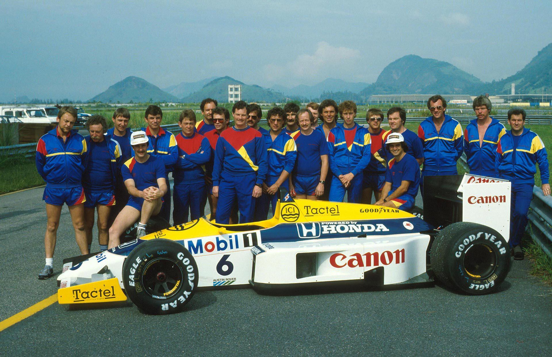 Resumen Gran Premio de F1 de Australia 1986