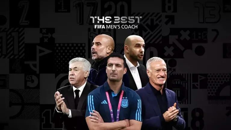Los mejores entrenadores del mundo 