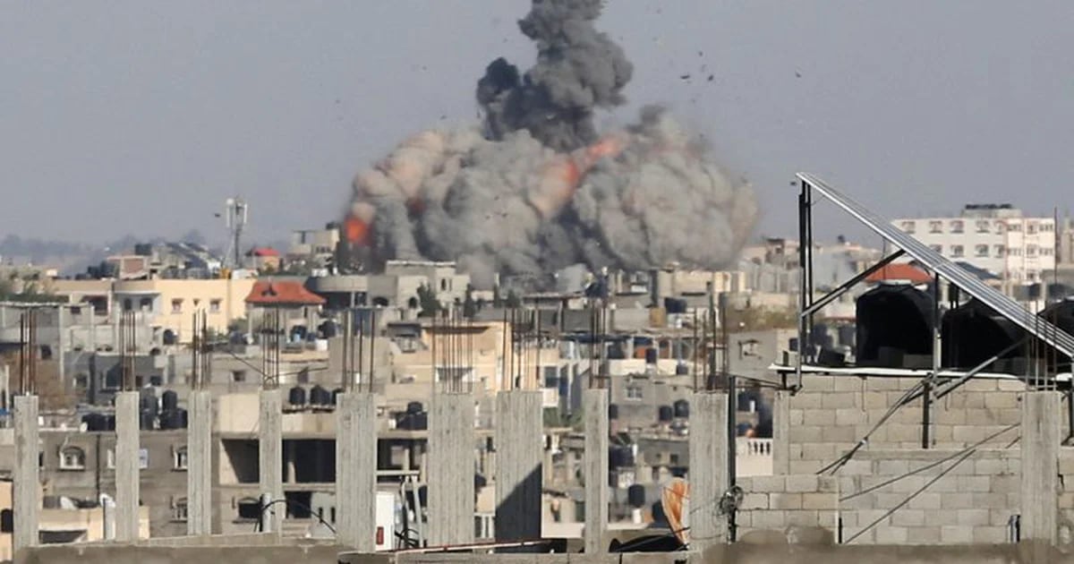 After ordering civilians to evacuate, Israel bombed 50 Hamas targets in Rafah