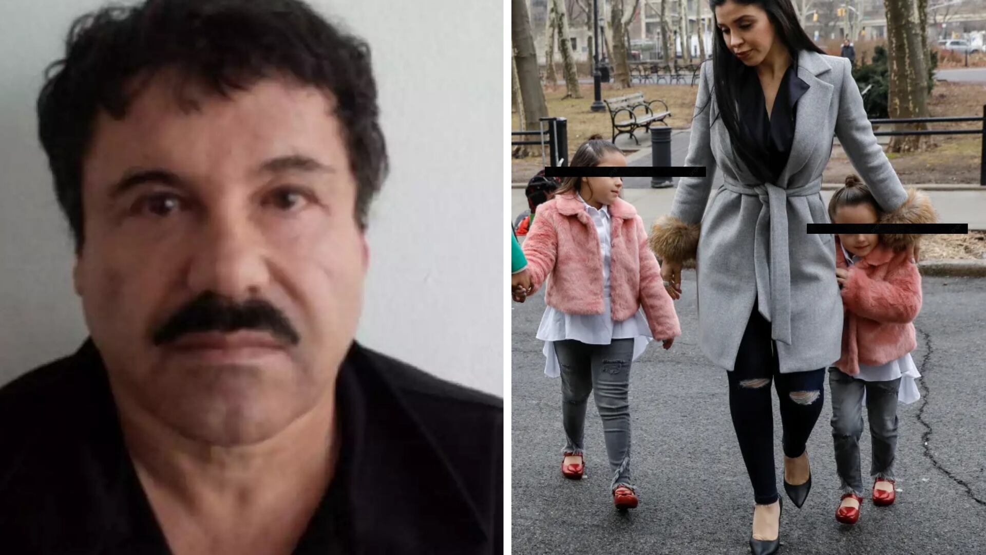 Por este motivo, las hijas de 'El Chapo' no fueron registradas a su nombre