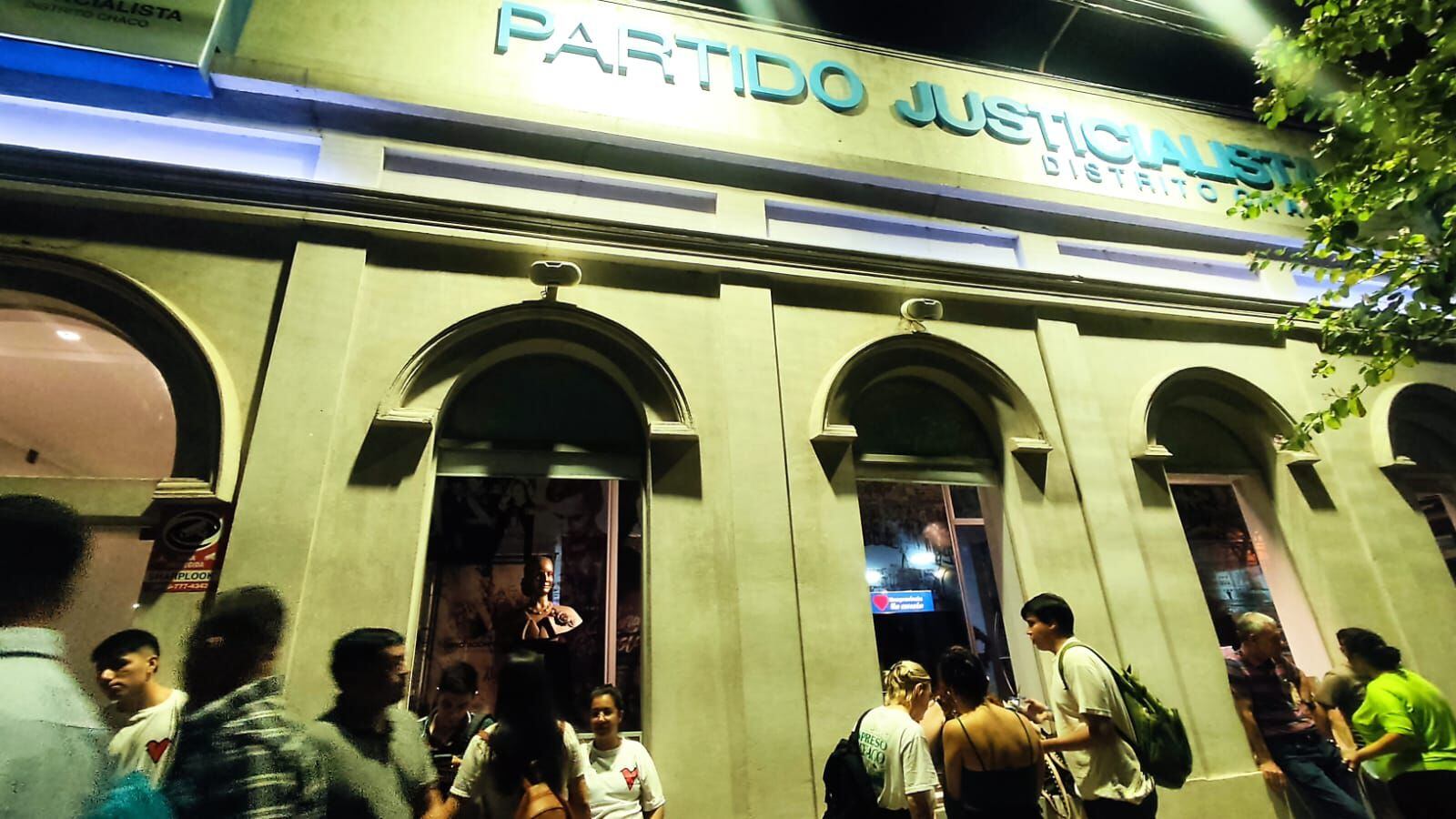 Búnker de Capitanich en Chaco