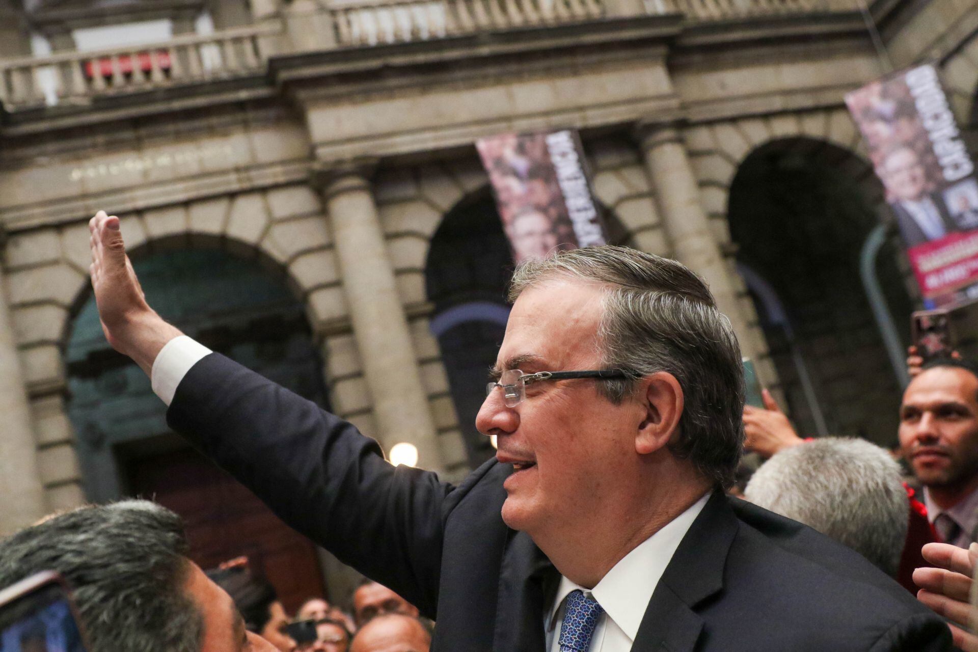Marcelo Ebrard adelantó que el 3 de noviembre tomará una decisión sobre su futuro político.

Foto:
Cuartoscuro