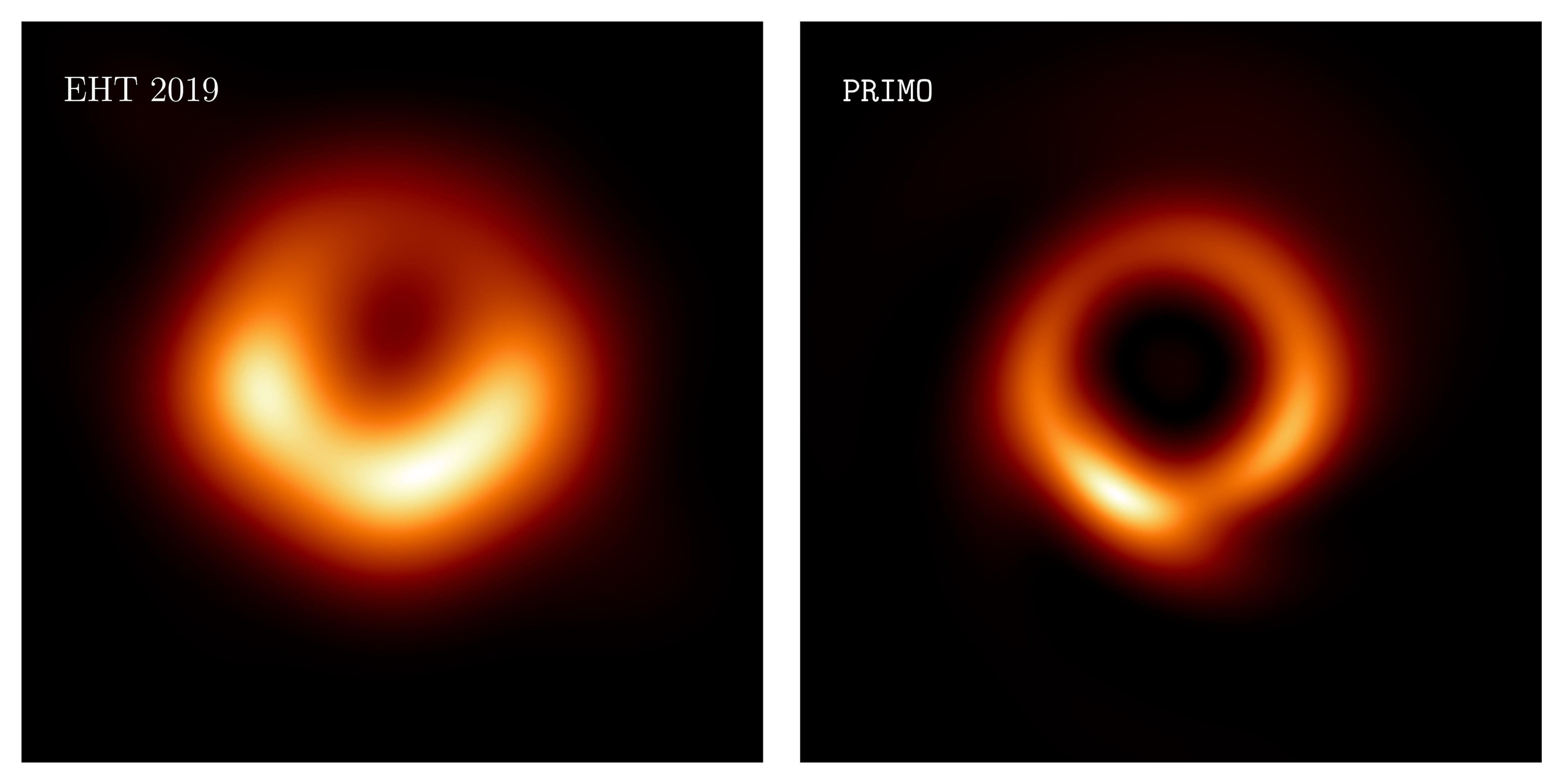 Vea la imagen más nítida hasta ahora de un agujero negro supermasivo - Infobae