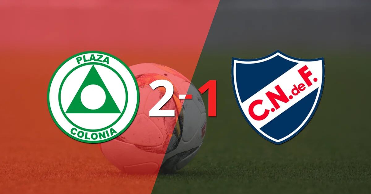 Plaza Colonia could not with Nacional and they equalized without goals