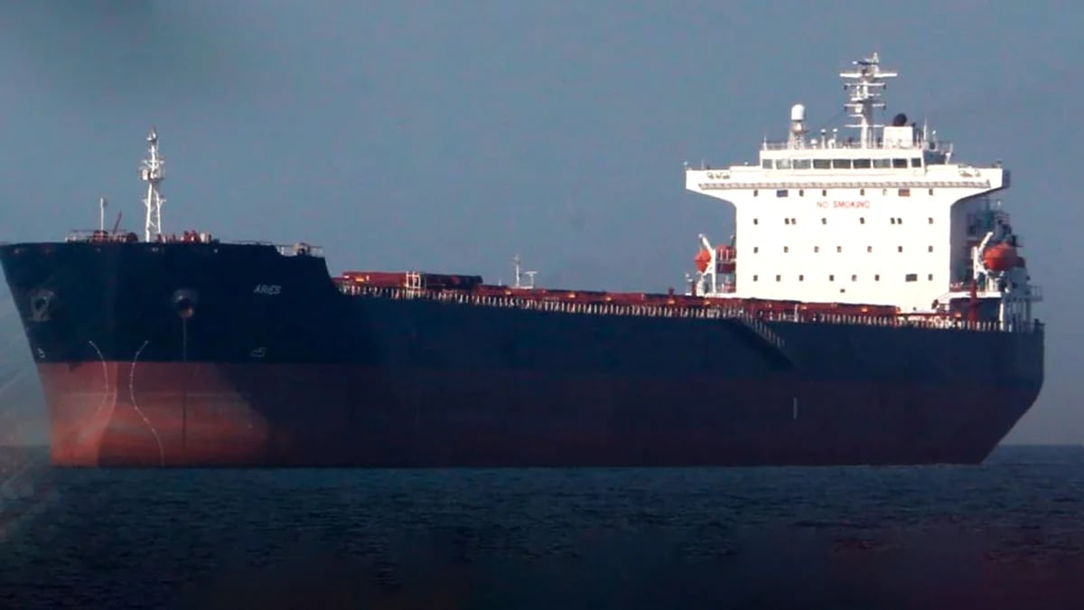 El régimen de Irán incautó un carguero vinculado a una compañía israelí en el golfo de Omán