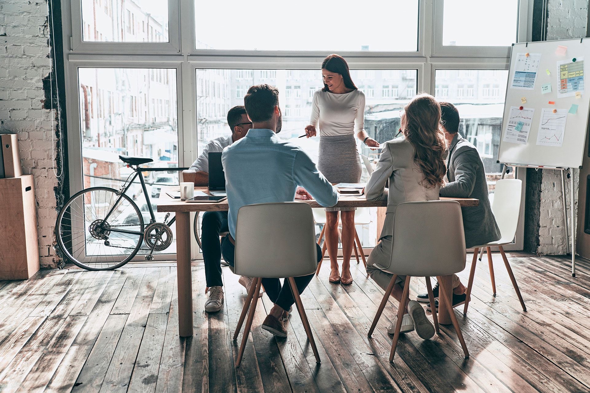 Un buen jefe confía en las capacidades de sus empleados (Shutterstock)