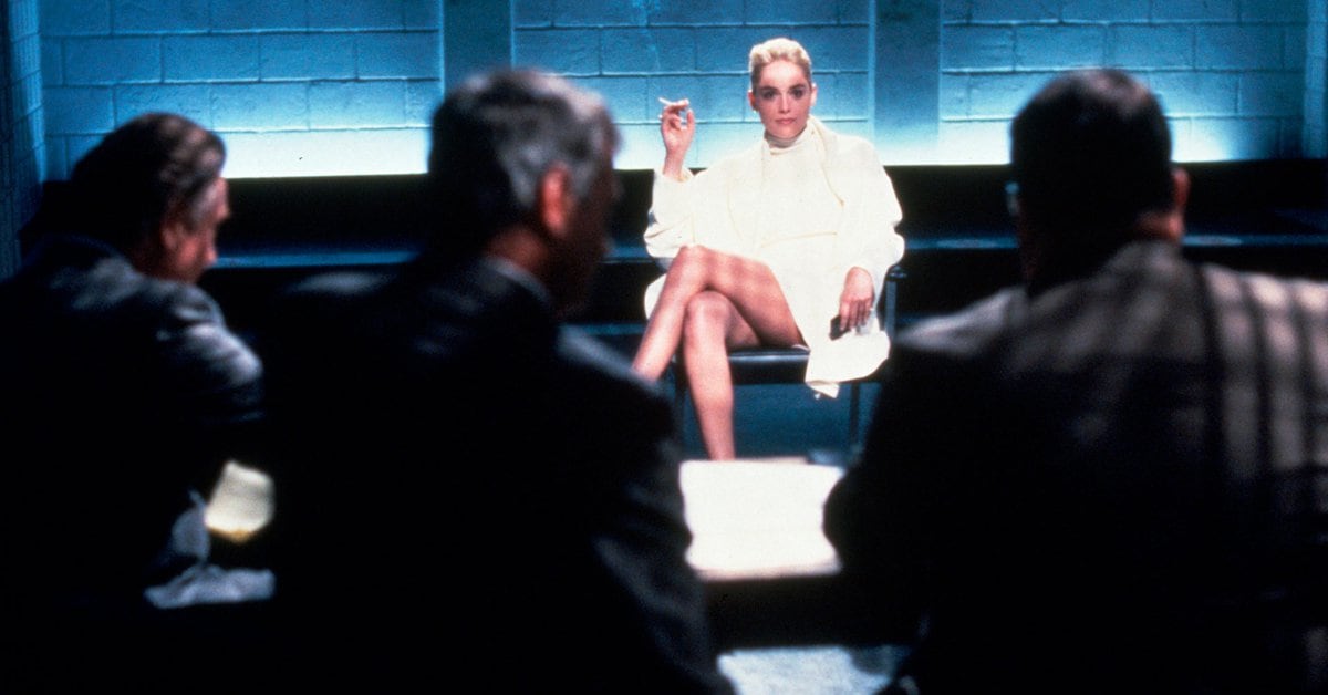 Sharon Stone confronted a product or a product with the co-protagonist of ‘Bajos Instintos’ para generar ‘química’