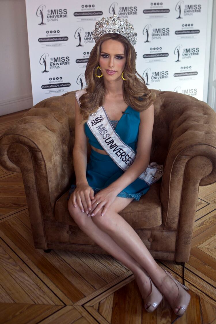 Angela Ponce, española que ganó Miss Universo es la primera mujer transgénero (Foto: AP Photo/Paul White)