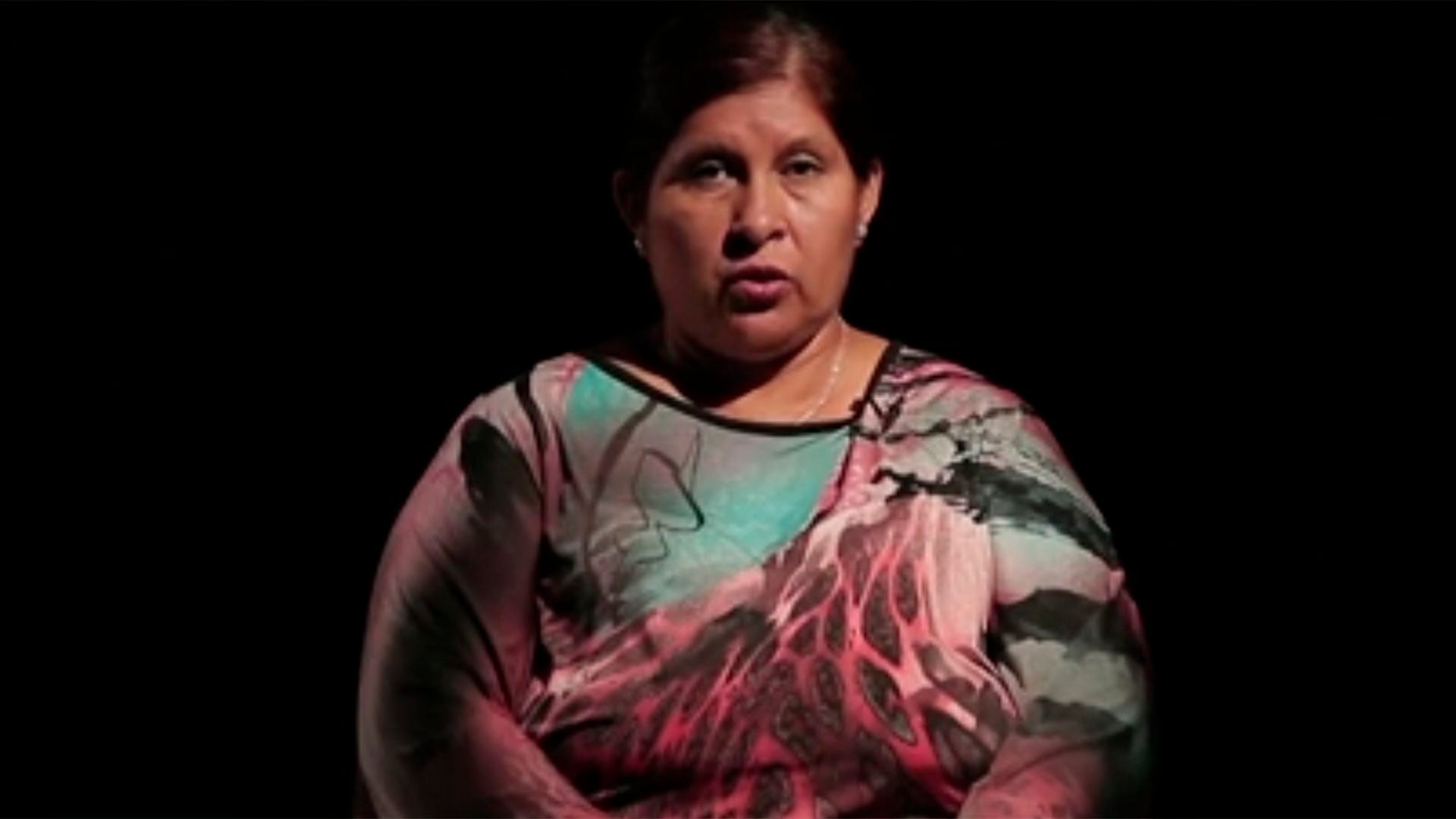 Por muchos años, Jovina Luna se puso al hombro la lucha para que los soldados fuesen reconocidos