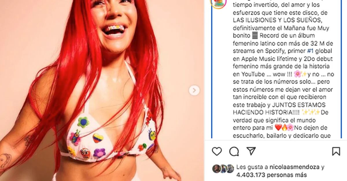 Karol G could become the first Latina woman to hold the top spot on the Anglo Billboard