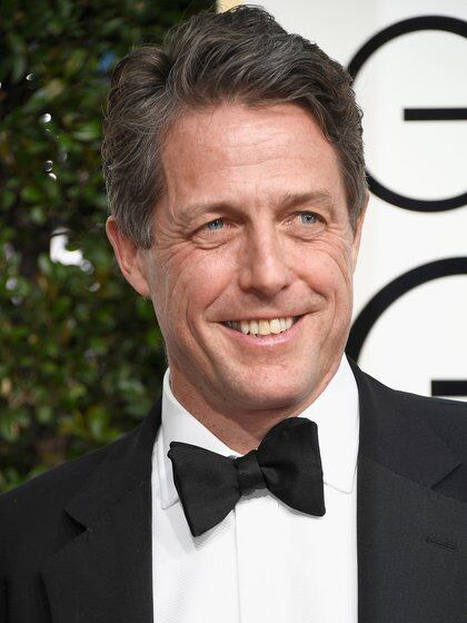 Hugh Grant en los Globo de Oro de 2017 (Foto: Frazer Harrison/Getty Images)