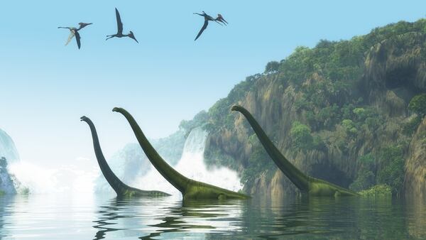 Los dinosaurios habitaron la tierra por 140 millones de años (Getty Images)